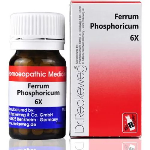 ferrum phosphoricum 6x