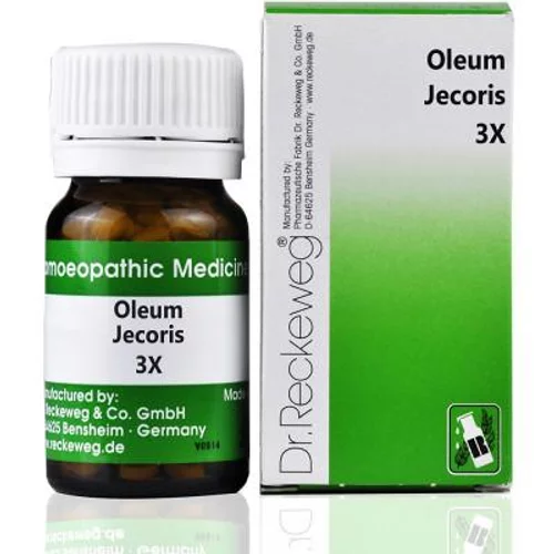 oleum jecoris