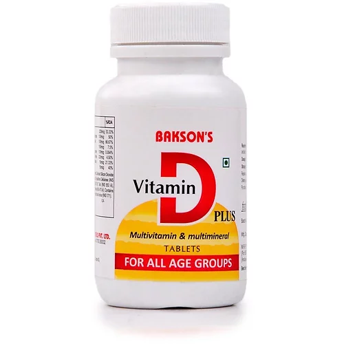 Vitamin D Plus Tablets