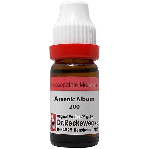 arsenicum album 200