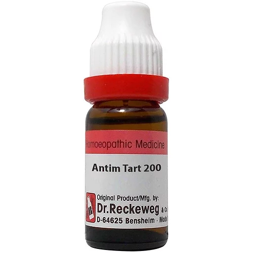 antimonium tartaricum 200