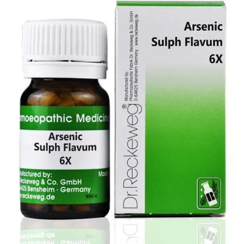 arsenic sulphuratum flavum