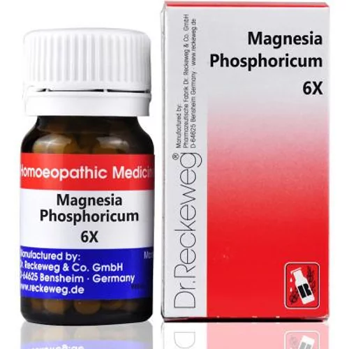 magnesia phosphoricum 6x