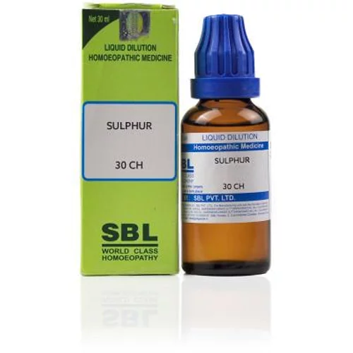 sulphur dilution