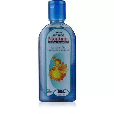 arnica montana herbal shampoo