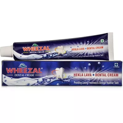 wheezal dental cream
