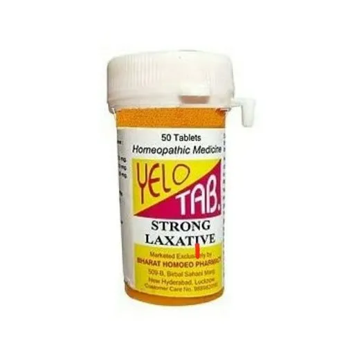Yelo Tablet Strong Laxative (50 Tab)