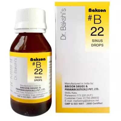 bakson b22 drops