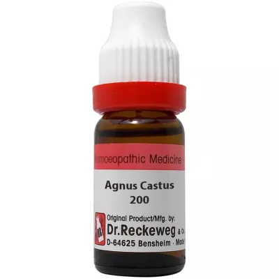 Dr Reckeweg Agnus Castus 200 CH 11ml Paras Homeopathy