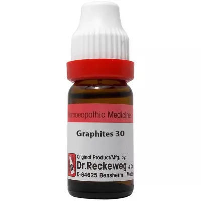 Dr Reckeweg Graphites 1M 1000 CH 11ml Paras Homeopathy