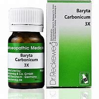Dr. Reckeweg Baryta Carbonicum Trituration Tablet 3X (20g)