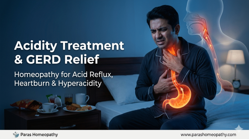 Acidity Treatment in Jodhpur