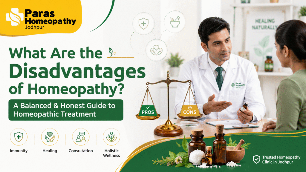 What Are the Disadvantages of Homeopathy?