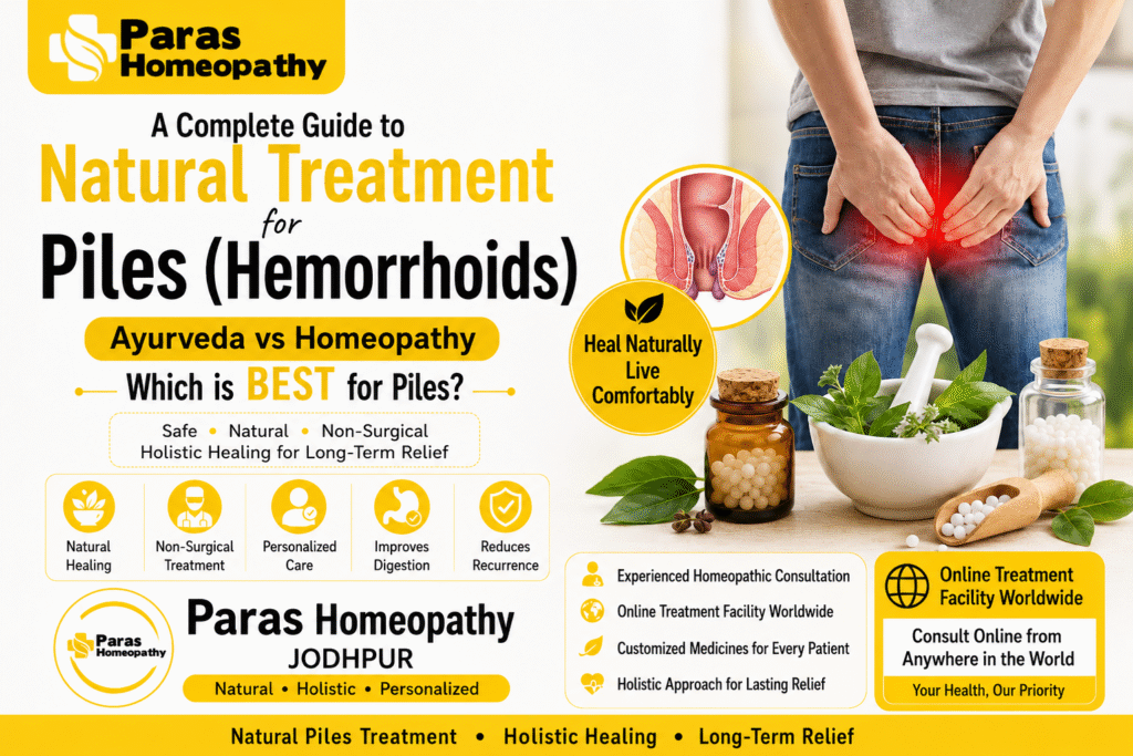 paras homeopathy piles