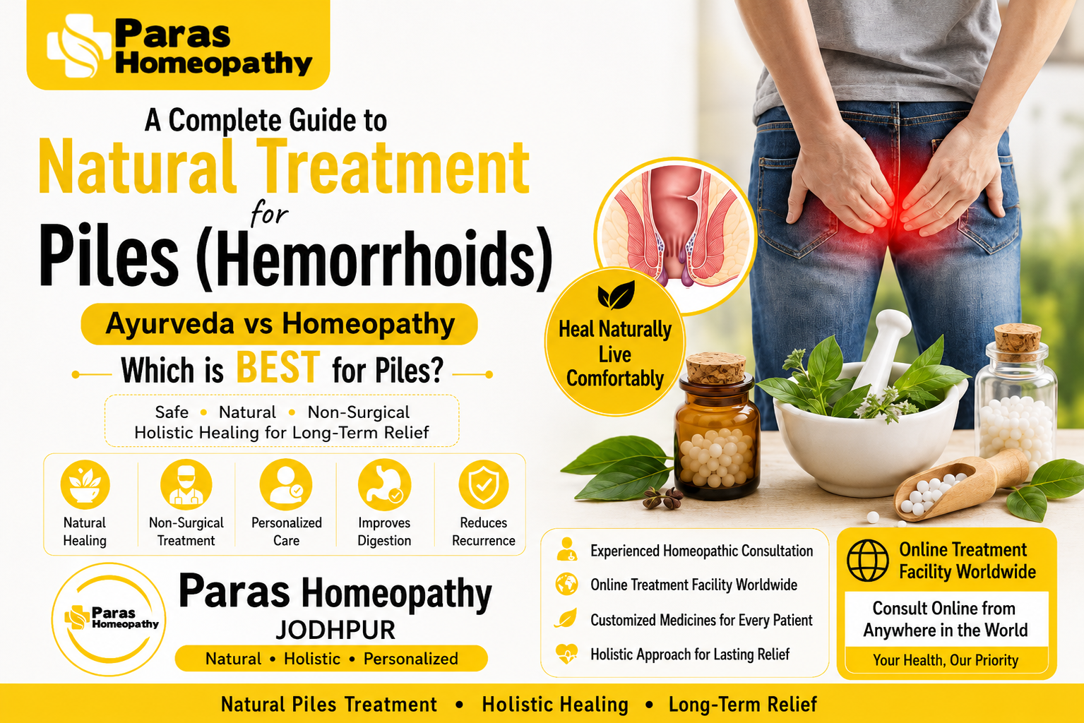 paras homeopathy piles