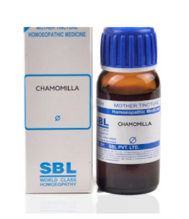 SBL Chamomilla Mother Tincture (Q) (30ml)