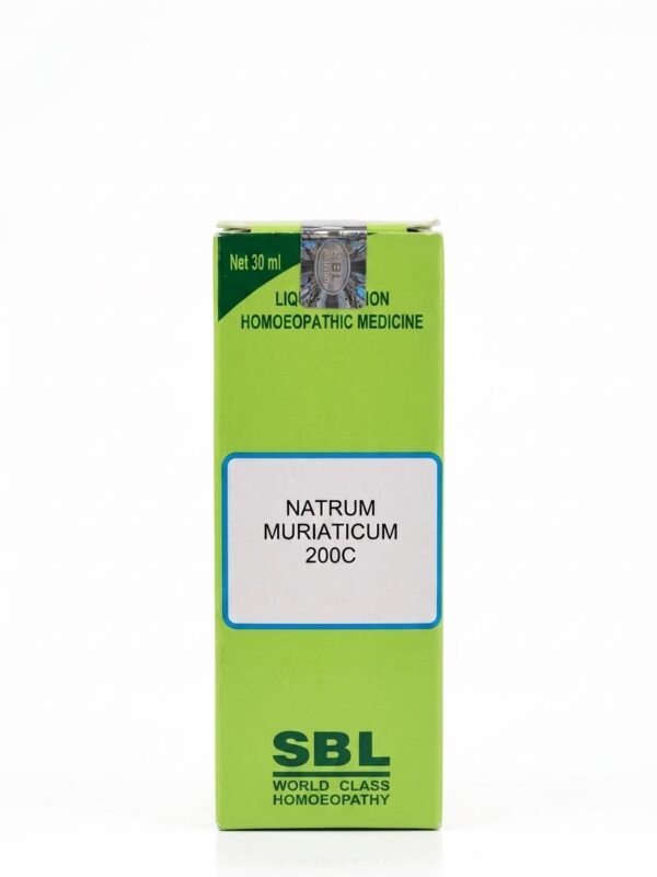 SBL Natrum Muriaticum 200 CH